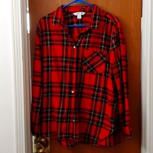 Old Navy flannel shirt